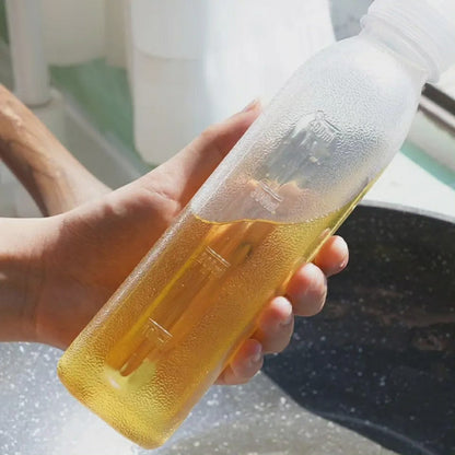 Bouteille d'huile à pression totale de 500 ml