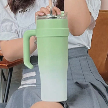 1250ml Grande Tasse Thermique en Acier Inoxydable avec Poignée