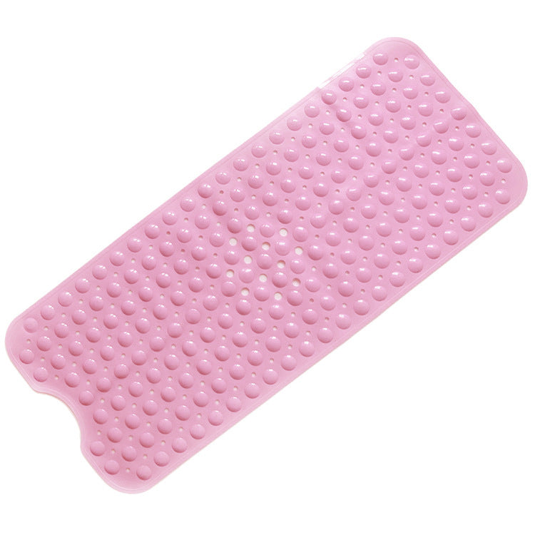 Tapis de salle de bain antidérapants extra longs bleus