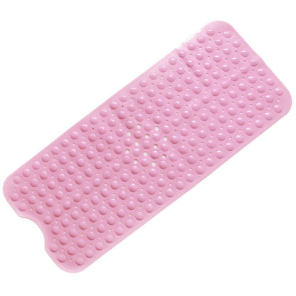 Tapis de salle de bain antidérapants extra longs bleus