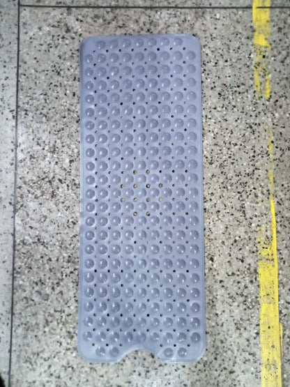 Tapis de salle de bain antidérapants extra longs bleus