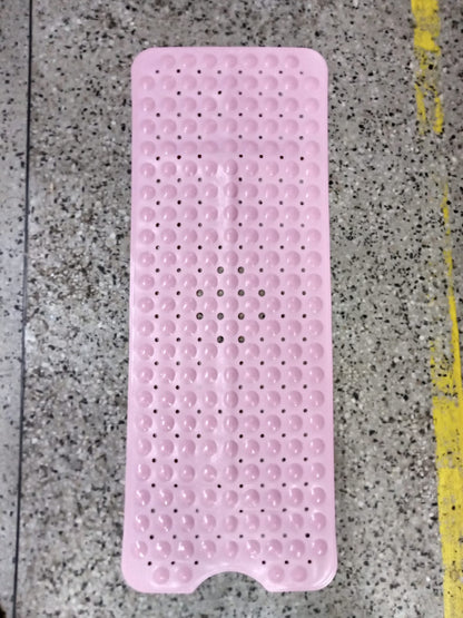 Tapis de salle de bain antidérapants extra longs bleus