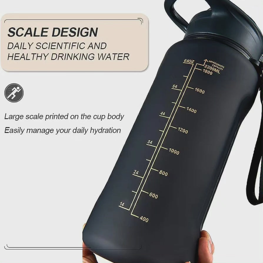 Bouteille d'eau PH 2200ml