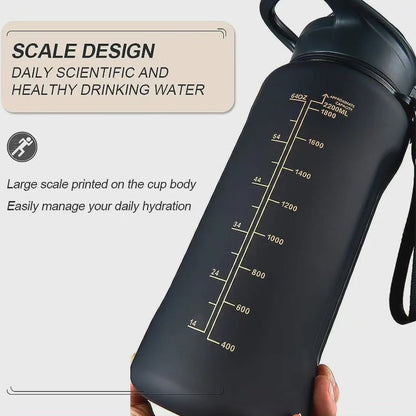 Bouteille d'eau PH 2200ml