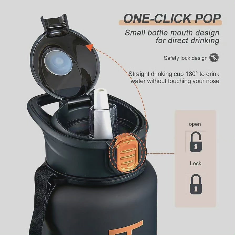Bouteille d'eau PH 2200ml