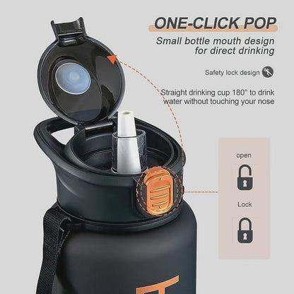 Bouteille d'eau PH 2200ml