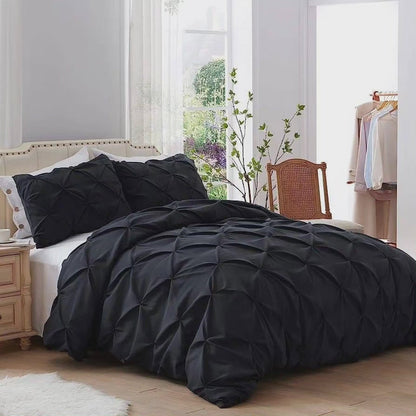 6*6/6*7 housse de couette pintuck