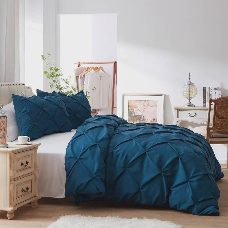 6*6/6*7 housse de couette pintuck