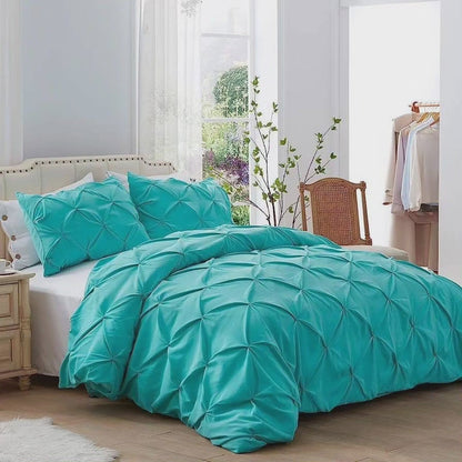 6*6/6*7 housse de couette pintuck