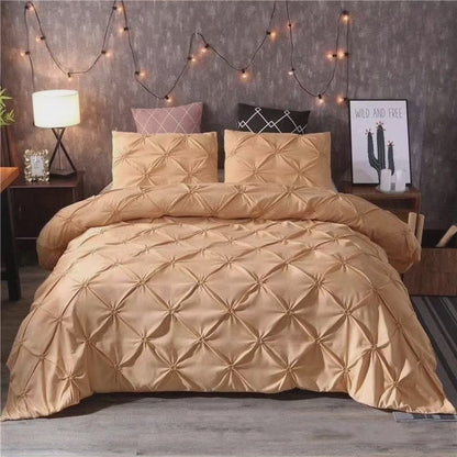 6*6/6*7 housse de couette pintuck