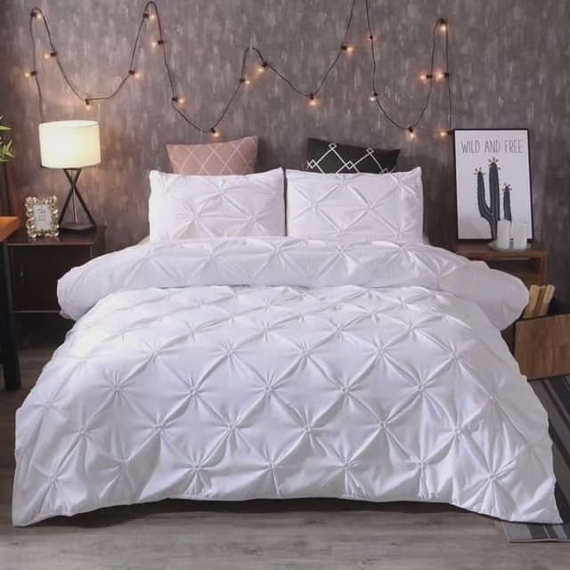6*6/6*7 housse de couette pintuck