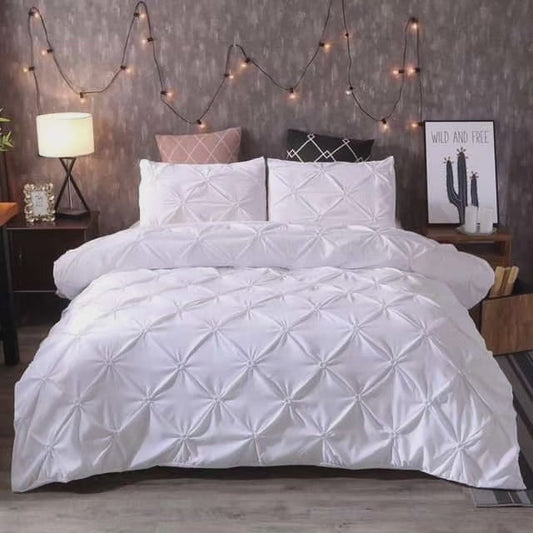 6*6/6*7 housse de couette pintuck