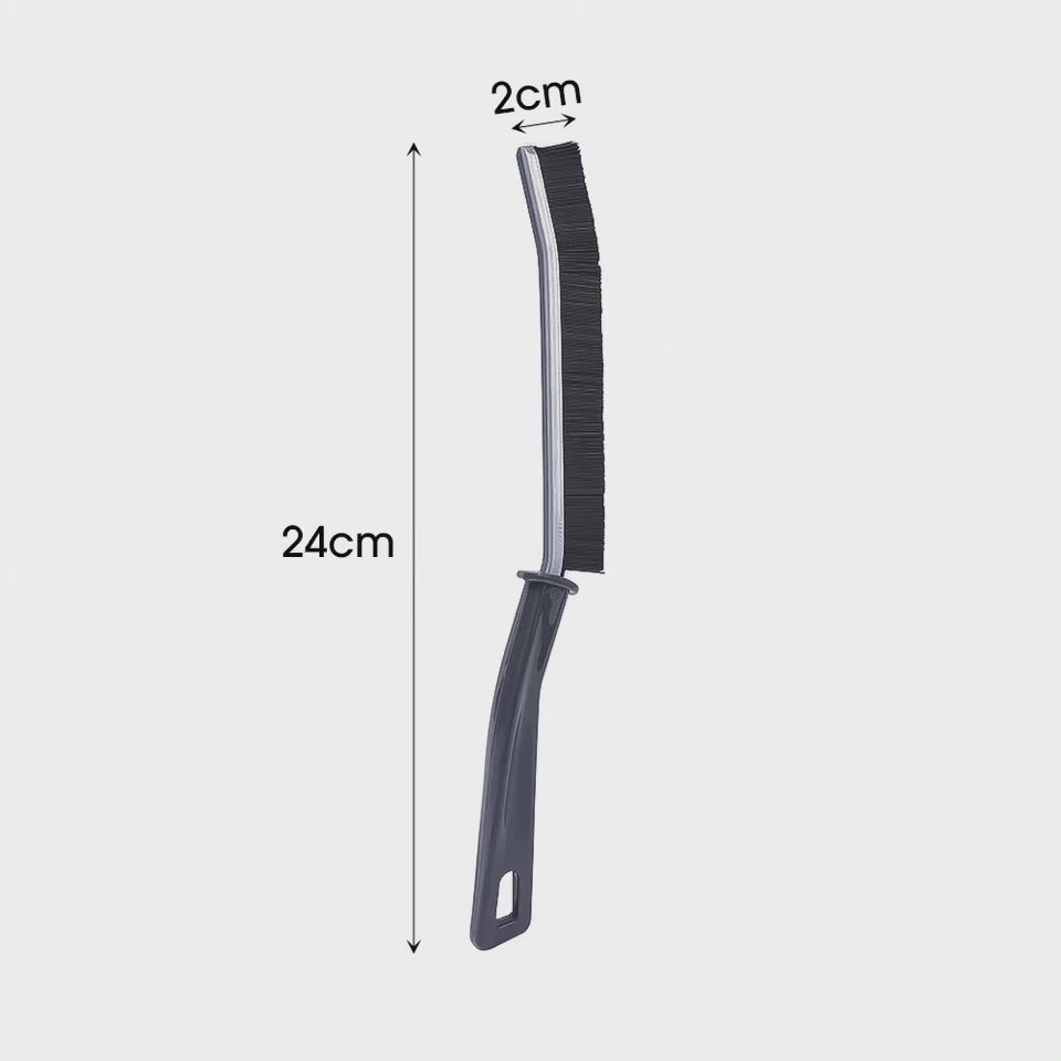 Brosses de nettoyage en crevasse 2 pièces