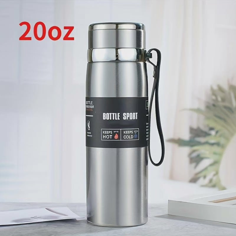 600Ml bouteille en acier inoxydable