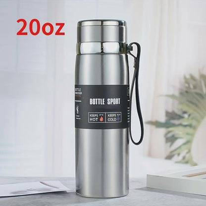 600Ml bouteille en acier inoxydable
