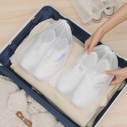 20pcs Housses de poussière pour chaussures non tissées