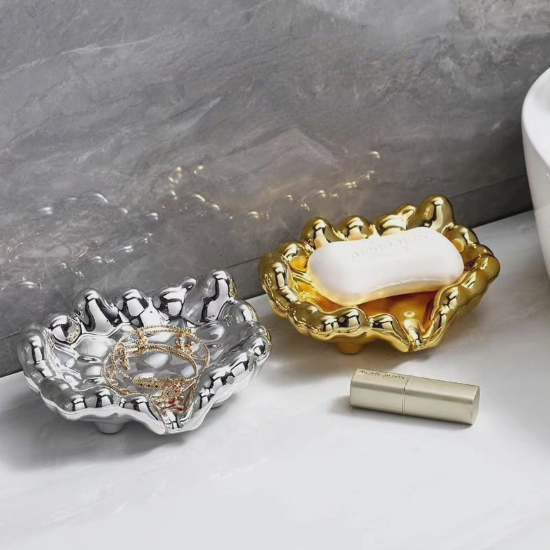 Porte-savon à drainage rapide