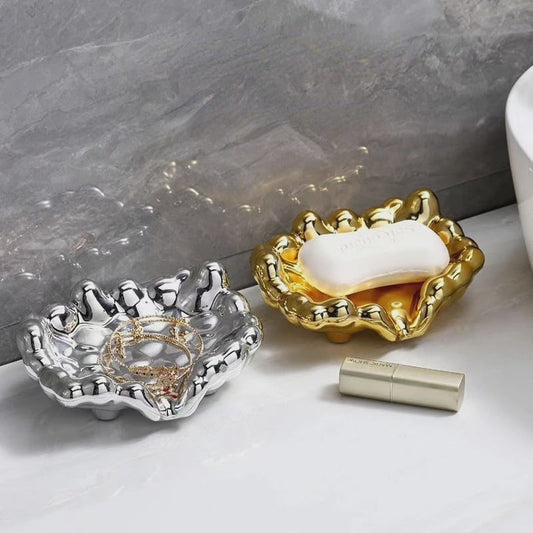 Porte-savon à drainage rapide
