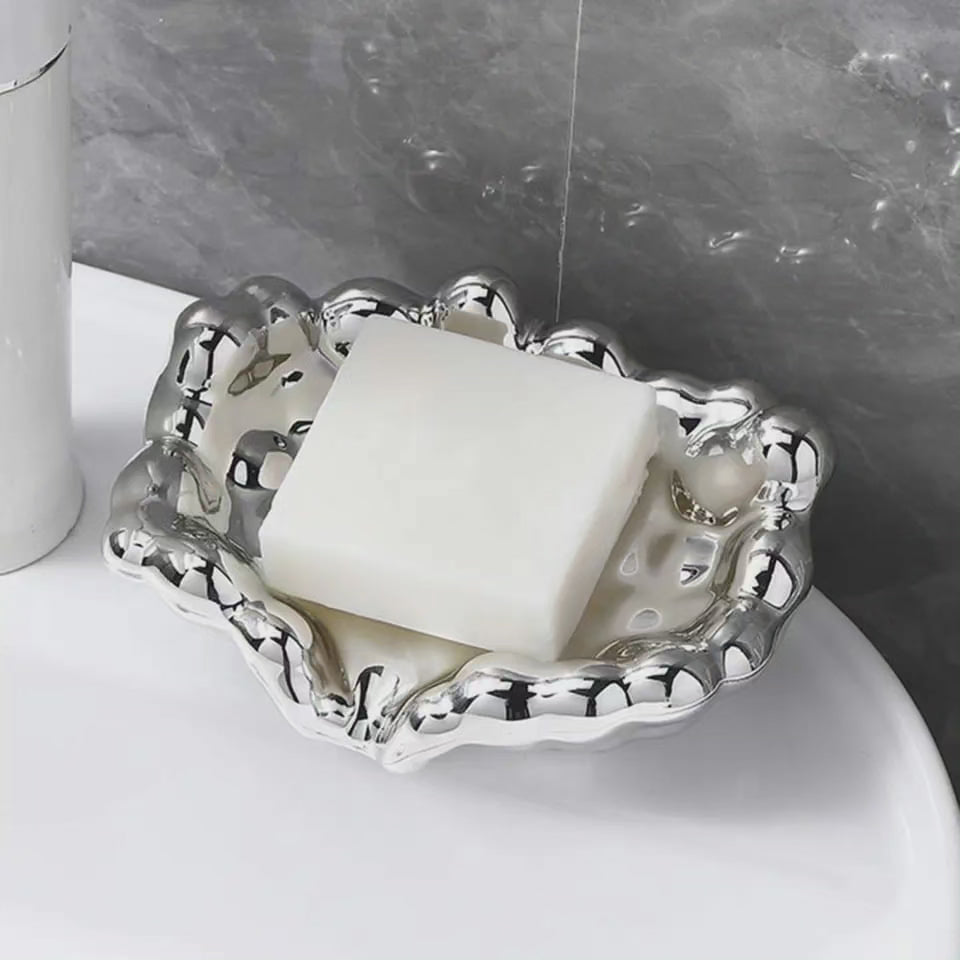 Porte-savon à drainage rapide