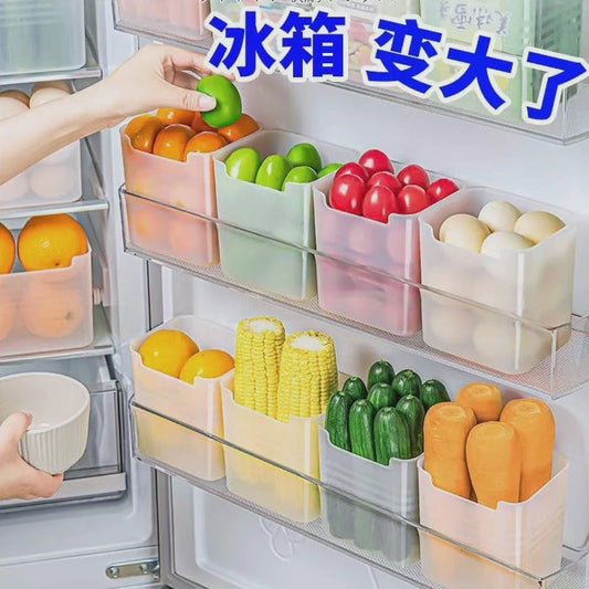 10pc Organiseur de Réfrigérateur