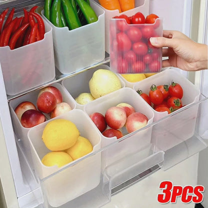 10pc Organiseur de Réfrigérateur