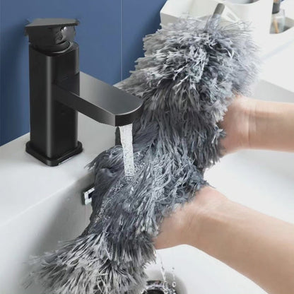 Nettoyeur en microfibre télescopique/réglable multifonction
