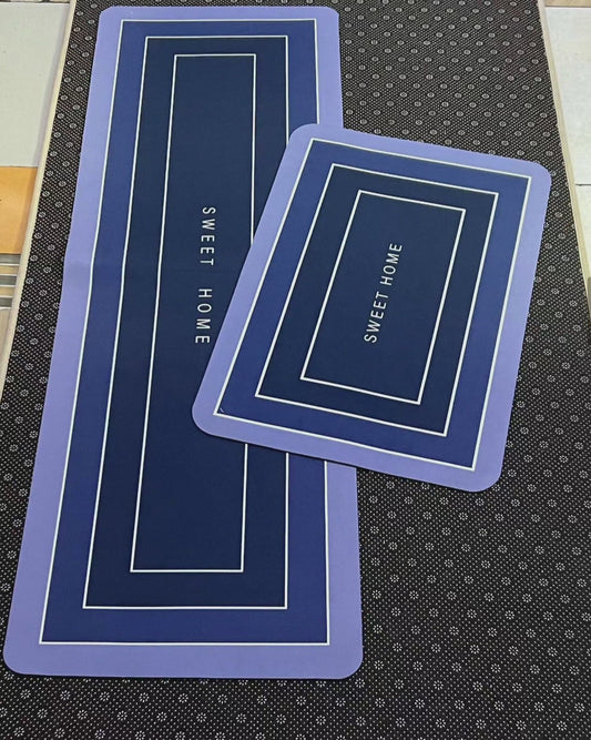 2pcs Tapis de cuisine