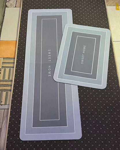 2pcs Tapis de cuisine
