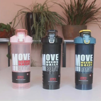 Bouteille d'eau motivante 800ml