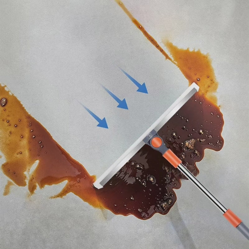 Balai extensible / grattoir / raclette