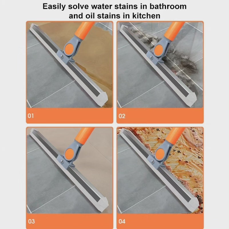 Balai extensible / grattoir / raclette