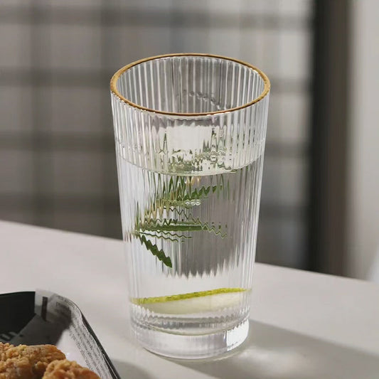 6pcs verres à eau élégants