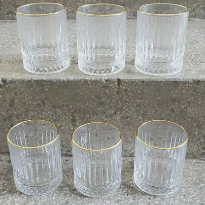 6Pc Verres à eau