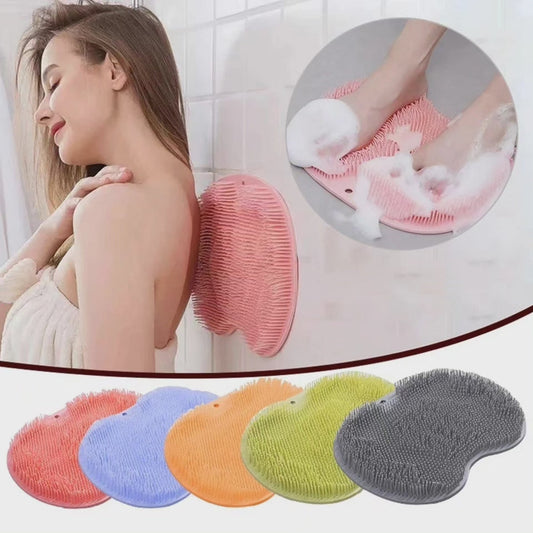 Gant de gommage exfoliant pour le corps
