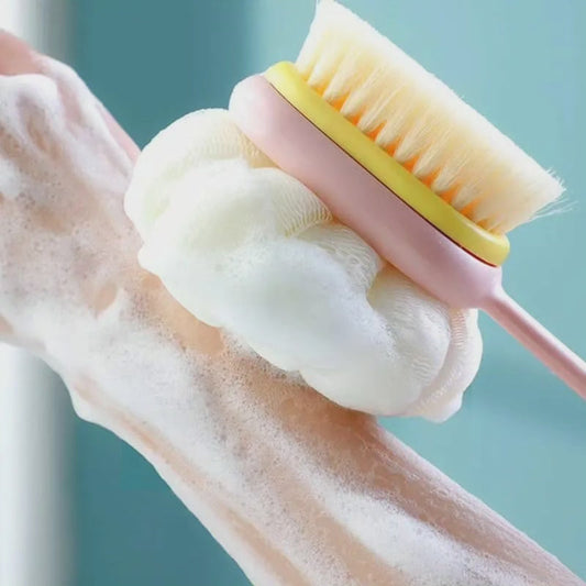 Brosse de bain double face