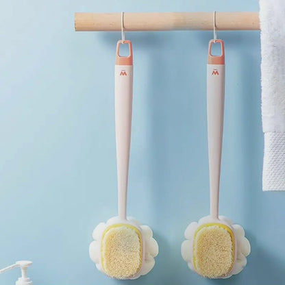 Brosse de bain double face