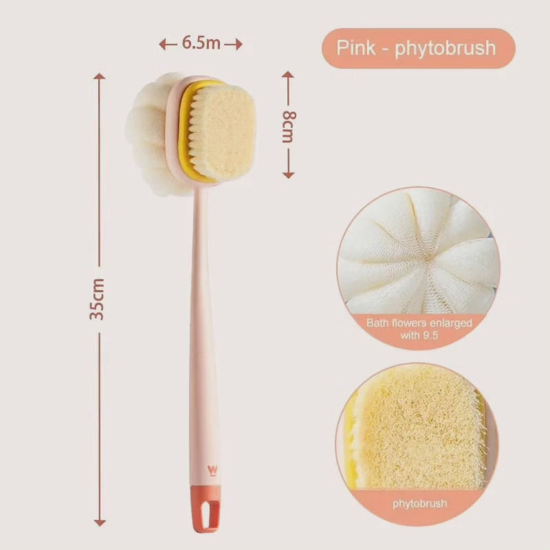 Brosse de bain double face