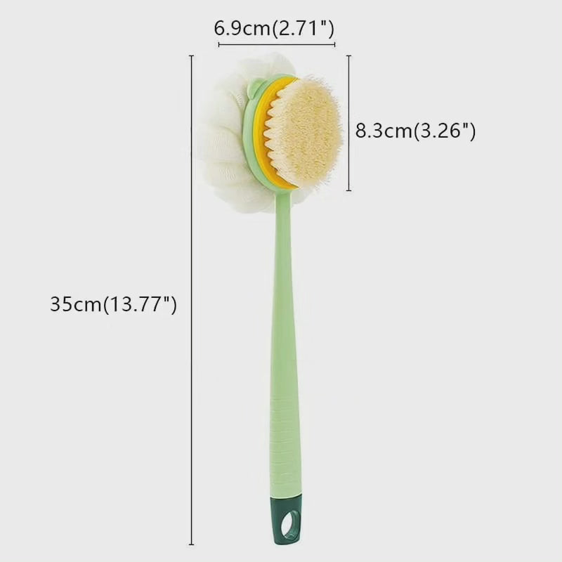 Brosse de bain double face