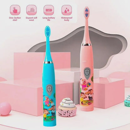 Brosse à dents électrique pour enfants