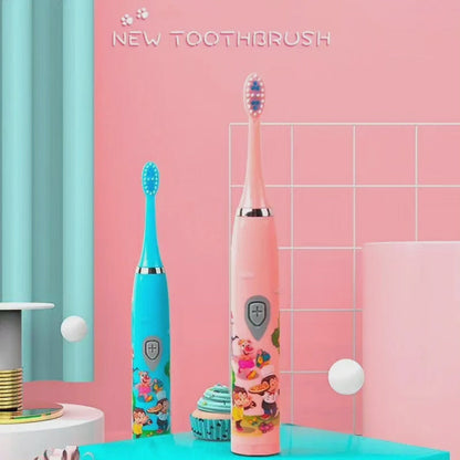 Brosse à dents électrique pour enfants