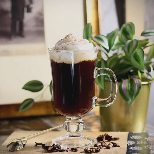 6pcs Tasses en verre