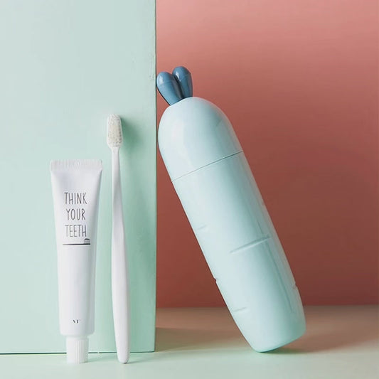 Support de brosse à dents sur le thème de la carotte 3 pièces