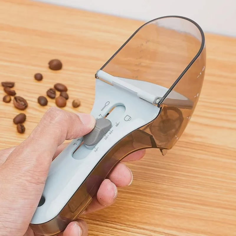 Tasse à mesurer graduée ajustable