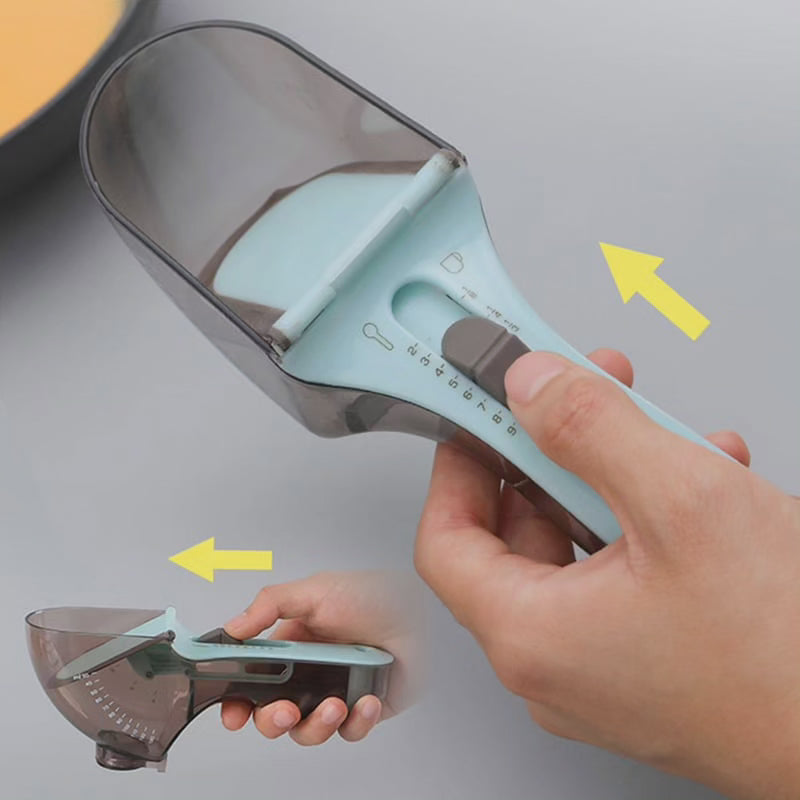 Tasse à mesurer graduée ajustable