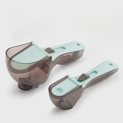 Tasse à mesurer graduée ajustable