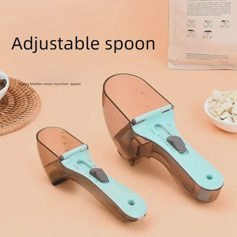 Tasse à mesurer graduée ajustable