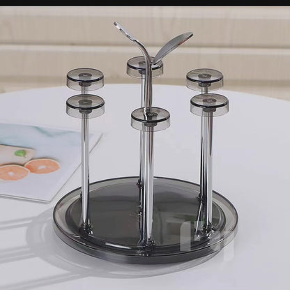 Étagère à sécher en verre