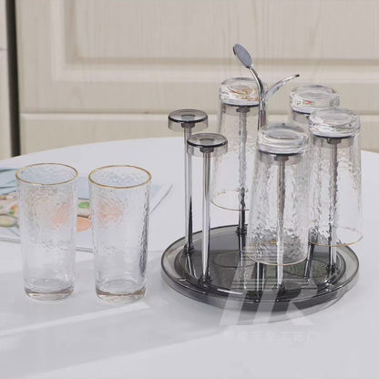 Étagère à sécher en verre