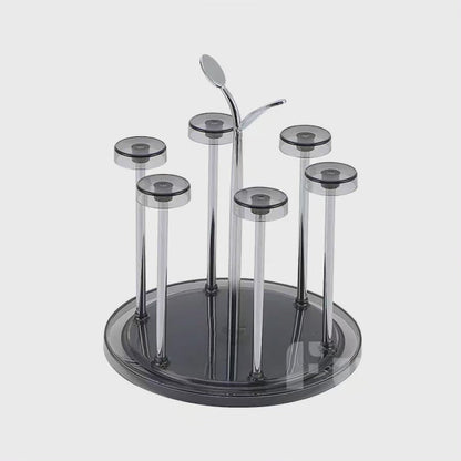 Étagère à sécher en verre