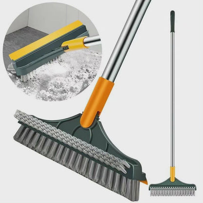 Brosse de nettoyage de sol 3 en 1